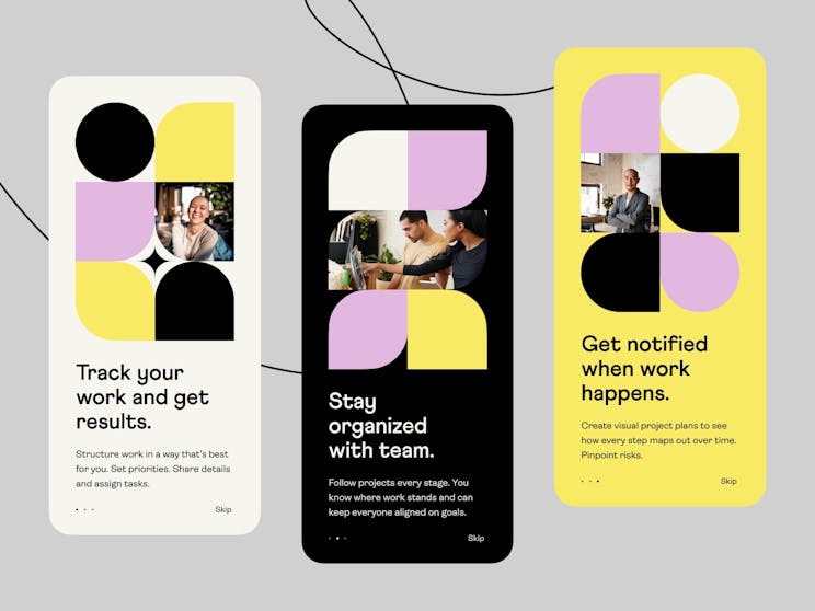 mobile app design